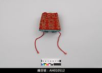 藏品(懸絲傀儡頭盔-六角巾)的圖片